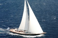 Sailing yacht Gitana